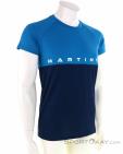 Martini Fusion Herren T-Shirt, , Blau, , Herren, 0017-10701, 5637867027, , N1-01.jpg