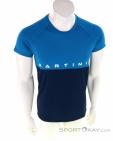 Martini Fusion Mens T-Shirt, , Bleu, , Hommes, 0017-10701, 5637867027, , N2-02.jpg