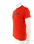 Dynafit Transalper Hybrid Mens T-Shirt, , Orange, , Hommes, 0015-10901, 5637867179, , N1-06.jpg