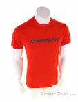 Dynafit Transalper Hybrid Mens T-Shirt, Dynafit, Orange, , Hommes, 0015-10901, 5637867179, 4053866174237, N2-02.jpg