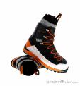 Mammut Nordwand Knit High Mens Mountaineering Boots Gore-Tex, , Black, , Male, 0014-11050, 5637867222, , N1-01.jpg