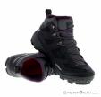 Mammut Ducan Mid GTX Womens Trekking Shoes Gore-Tex, Mammut, Noir, , Femmes, 0014-11148, 5637867239, 7613357416573, N1-01.jpg