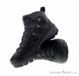 Mammut Ducan Mid GTX Womens Trekking Shoes Gore-Tex, Mammut, Noir, , Femmes, 0014-11148, 5637867239, 7613357416573, N1-06.jpg