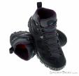 Mammut Ducan Mid GTX Womens Trekking Shoes Gore-Tex, Mammut, Negro, , Mujer, 0014-11148, 5637867239, 7613357416573, N2-02.jpg
