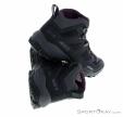 Mammut Ducan Mid GTX Womens Trekking Shoes Gore-Tex, Mammut, Noir, , Femmes, 0014-11148, 5637867239, 7613357416573, N2-17.jpg