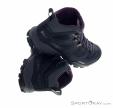 Mammut Ducan Mid GTX Womens Trekking Shoes Gore-Tex, Mammut, Noir, , Femmes, 0014-11148, 5637867239, 7613357416573, N3-18.jpg