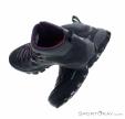 Mammut Ducan Mid GTX Womens Trekking Shoes Gore-Tex, Mammut, Noir, , Femmes, 0014-11148, 5637867239, 7613357416573, N4-09.jpg