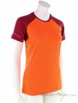 Dynafit Alpine Pro SS Tee Womens T-Shirt, Dynafit, Naranja, , Mujer, 0015-10869, 5637867626, 4053866221634, N1-01.jpg
