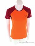 Dynafit Alpine Pro SS Tee Womens T-Shirt, Dynafit, Orange, , Femmes, 0015-10869, 5637867626, 4053866221634, N2-02.jpg