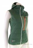 Ortovox SwissWool Piz Duan Womens Outdoor Vest, , Green, , Female, 0016-11250, 5637867701, , N1-01.jpg