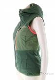 Ortovox SwissWool Piz Duan Womens Outdoor Vest, , Vert, , Femmes, 0016-11250, 5637867701, , N1-06.jpg