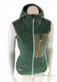 Ortovox SwissWool Piz Duan Womens Outdoor Vest, , Green, , Female, 0016-11250, 5637867701, , N2-02.jpg