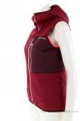 Ortovox SwissWool Piz Duan Womens Outdoor Vest, Ortovox, Dark-Red, , Female, 0016-11250, 5637867705, 4251422571135, N1-06.jpg