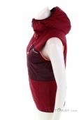 Ortovox SwissWool Piz Duan Womens Outdoor Vest, , Dark-Red, , Female, 0016-11250, 5637867705, , N2-07.jpg