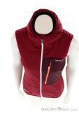 Ortovox SwissWool Piz Duan Womens Outdoor Vest, , Dark-Red, , Female, 0016-11250, 5637867705, , N3-03.jpg