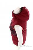 Ortovox SwissWool Piz Duan Womens Outdoor Vest, Ortovox, Dark-Red, , Female, 0016-11250, 5637867705, 4251422571135, N3-08.jpg
