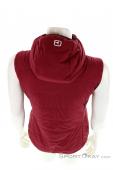 Ortovox SwissWool Piz Duan Donna Gilet Outdoor, Ortovox, Rosso scuro, , Donna, 0016-11250, 5637867705, 4251422571135, N3-13.jpg
