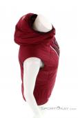 Ortovox SwissWool Piz Duan Womens Outdoor Vest, , Dark-Red, , Female, 0016-11250, 5637867705, , N3-18.jpg