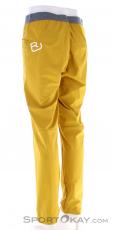 Ortovox Piz Selva Pants Mens Outdoor Pants, Ortovox, Yellow, , Male, 0016-11062, 5637867738, 0, N1-11.jpg
