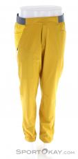 Ortovox Piz Selva Pants Mens Outdoor Pants, Ortovox, Yellow, , Male, 0016-11062, 5637867738, 0, N2-02.jpg