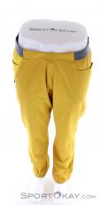 Ortovox Piz Selva Pants Mens Outdoor Pants, Ortovox, Yellow, , Male, 0016-11062, 5637867738, 0, N3-03.jpg