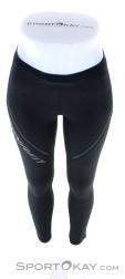 Dynafit Ultra 2 W Lon Tights Womens Outdoor Pants, , Gray, , Female, 0015-10885, 5637867761, , N3-03.jpg