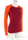 Dynafit Alpine Pro LS Women Functional Shirt, Dynafit, Orange, , Female, 0015-10970, 5637867766, 4053866221160, N1-01.jpg