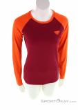 Dynafit Alpine Pro LS Women Functional Shirt, Dynafit, Orange, , Female, 0015-10970, 5637867766, 4053866221160, N2-02.jpg