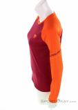 Dynafit Alpine Pro LS Femmes T-shirt fonctionnel, Dynafit, Orange, , Femmes, 0015-10970, 5637867766, 4053866221160, N2-07.jpg