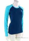Dynafit Alpine Pro LS Femmes T-shirt fonctionnel, Dynafit, Bleu clair, , Femmes, 0015-10970, 5637867770, 4053866087636, N1-01.jpg