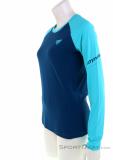 Dynafit Alpine Pro LS Femmes T-shirt fonctionnel, Dynafit, Bleu clair, , Femmes, 0015-10970, 5637867770, 4053866087636, N1-06.jpg