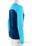 Dynafit Alpine Pro LS Femmes T-shirt fonctionnel, Dynafit, Bleu clair, , Femmes, 0015-10970, 5637867770, 4053866087636, N1-16.jpg