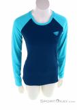 Dynafit Alpine Pro LS Women Functional Shirt, Dynafit, Light-Blue, , Female, 0015-10970, 5637867770, 4053866087636, N2-02.jpg