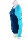 Dynafit Alpine Pro LS Femmes T-shirt fonctionnel, Dynafit, Bleu clair, , Femmes, 0015-10970, 5637867770, 4053866087636, N2-07.jpg