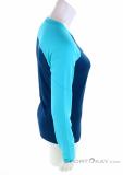 Dynafit Alpine Pro LS Femmes T-shirt fonctionnel, Dynafit, Bleu clair, , Femmes, 0015-10970, 5637867770, 4053866087636, N2-17.jpg