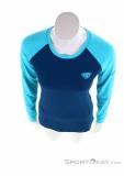 Dynafit Alpine Pro LS Femmes T-shirt fonctionnel, Dynafit, Bleu clair, , Femmes, 0015-10970, 5637867770, 4053866087636, N3-03.jpg