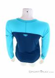 Dynafit Alpine Pro LS Femmes T-shirt fonctionnel, Dynafit, Bleu clair, , Femmes, 0015-10970, 5637867770, 4053866087636, N3-13.jpg