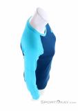 Dynafit Alpine Pro LS Women Functional Shirt, Dynafit, Light-Blue, , Female, 0015-10970, 5637867770, 4053866087636, N3-18.jpg