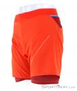 Dynafit Alpine Pro 2 in 1 Shorts Mens Running Shorts, Dynafit, Naranja, , Hombre, 0015-11126, 5637867787, 4053866222174, N1-06.jpg