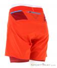 Dynafit Alpine Pro 2 in 1 Shorts Mens Running Shorts, Dynafit, Orange, , Hommes, 0015-11126, 5637867787, 4053866222174, N1-11.jpg