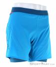 Dynafit Alpine Pro 2 in 1 Shorts Mens Running Shorts, Dynafit, Light-Blue, , Male, 0015-11126, 5637867792, 4053866222167, N1-01.jpg