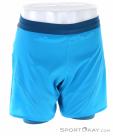 Dynafit Alpine Pro 2 in 1 Shorts Mens Running Shorts, Dynafit, Light-Blue, , Male, 0015-11126, 5637867792, 4053866222167, N2-02.jpg