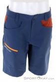 Ortovox Pelmo Shorts Mens Outdoor Shorts, , Bleu foncé, , Hommes, 0016-10878, 5637867850, , N2-02.jpg