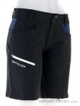 Ortovox Pelmo Shorts Womens Outdoor Shorts, , Black, , Female, 0016-11254, 5637867861, , N1-01.jpg