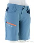 Ortovox Pelmo Shorts Womens Outdoor Shorts, , Light-Blue, , Female, 0016-11254, 5637867869, , N1-01.jpg