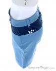 Ortovox Pelmo Shorts Womens Outdoor Shorts, Ortovox, Light-Blue, , Female, 0016-11254, 5637867869, 4251422563741, N3-08.jpg