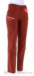 Ortovox Pelmo Pants Women Outdoor Pants, , Orange, , Female, 0016-10832, 5637867875, , N1-01.jpg