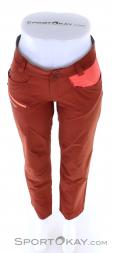 Ortovox Pelmo Pants Women Outdoor Pants, , Orange, , Female, 0016-10832, 5637867875, , N3-03.jpg