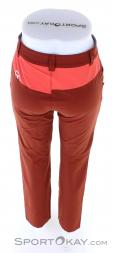 Ortovox Pelmo Pants Women Outdoor Pants, , Orange, , Female, 0016-10832, 5637867875, , N3-13.jpg