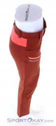 Ortovox Pelmo Pants Women Outdoor Pants, , Orange, , Female, 0016-10832, 5637867875, , N3-18.jpg
